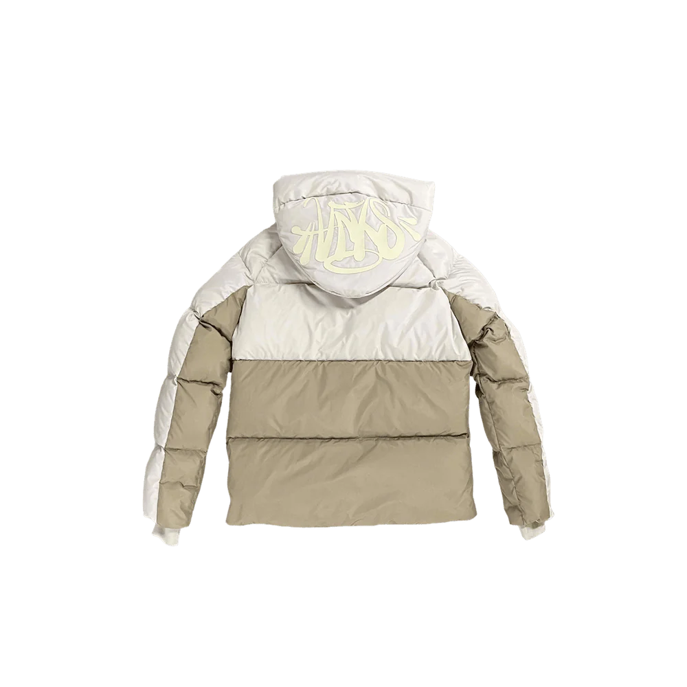Syna World Hooded Puffer Cream
