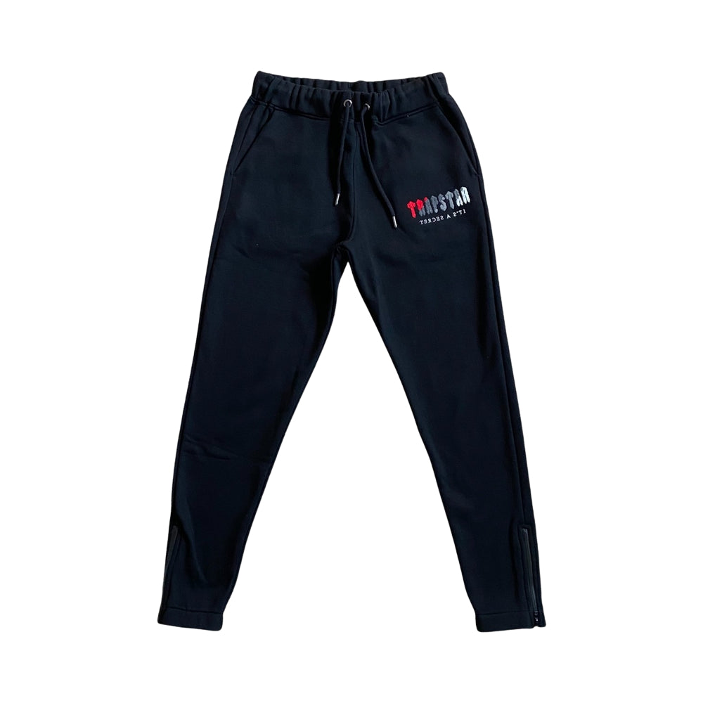 Trapstar Chenille Decoded 2.0 Tracksuit - Black/Red