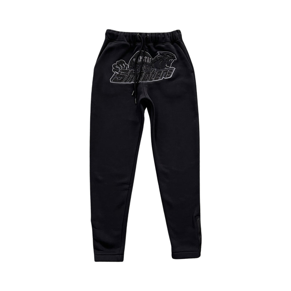 Trapstar Shooters Hooded Tracksuit Blackout