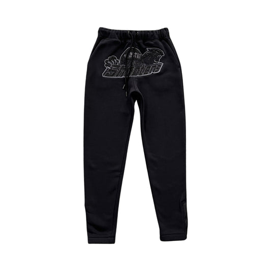 Trapstar Shooters Hooded Tracksuit Blackout