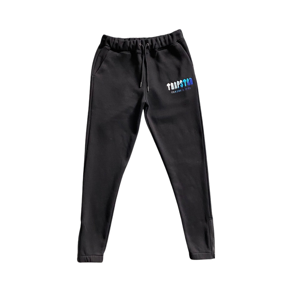 Trapstar Chenille Decoded 2.0 Tracksuit Black/Blue