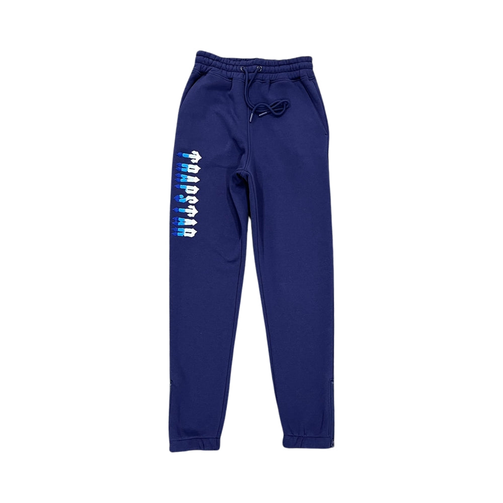 Trapstar Chenille Decoded 2.0 Tracksuit Blue
