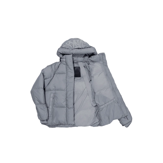 Syna World Hooded Puffer Grey