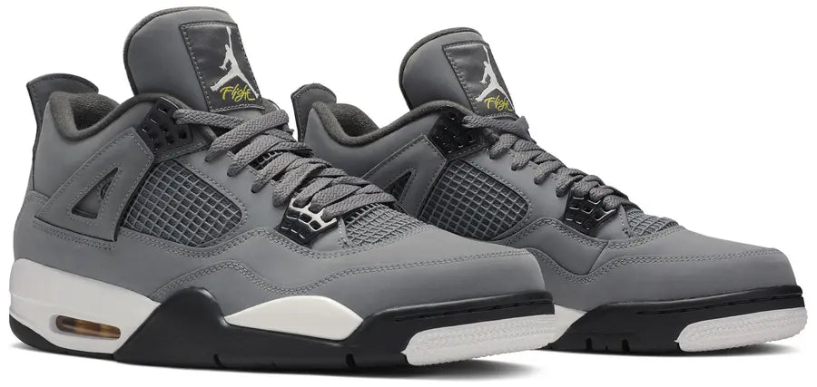 Jordan 4 Retro 'Cool Grey'