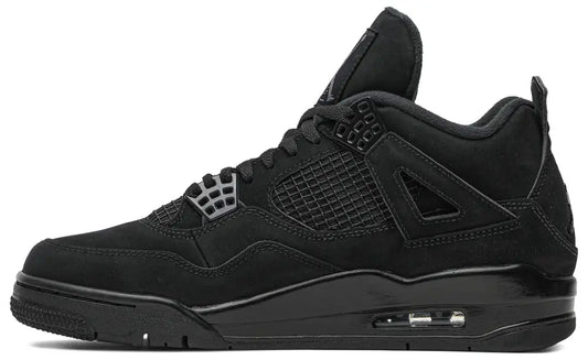 Jordan 4 Retro 'Black Cat'