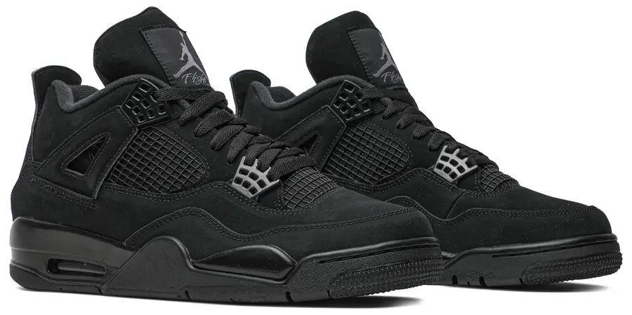 Jordan 4 Retro 'Black Cat'
