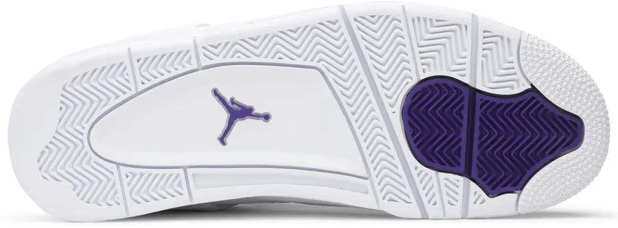 Jordan 4 Retro 'Purple Metallic'