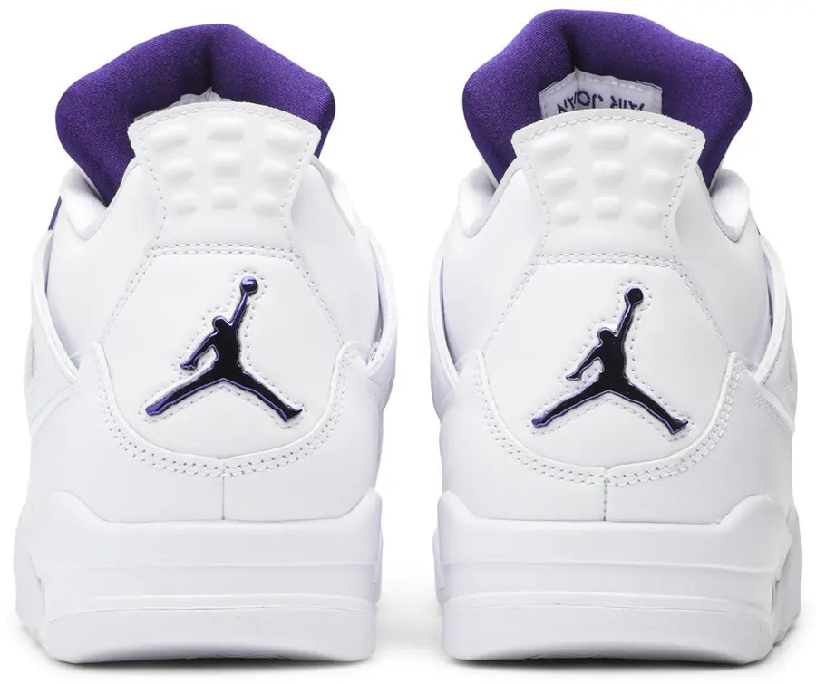 Jordan 4 Retro 'Purple Metallic'