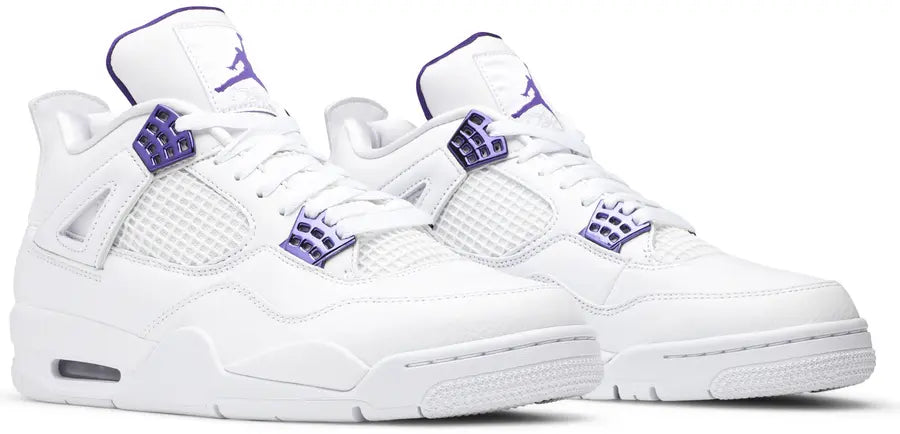 Jordan 4 Retro 'Purple Metallic'