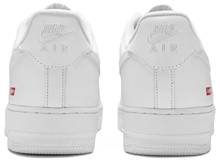 Supreme x Air Force 1 Low 'Box Logo - White'
