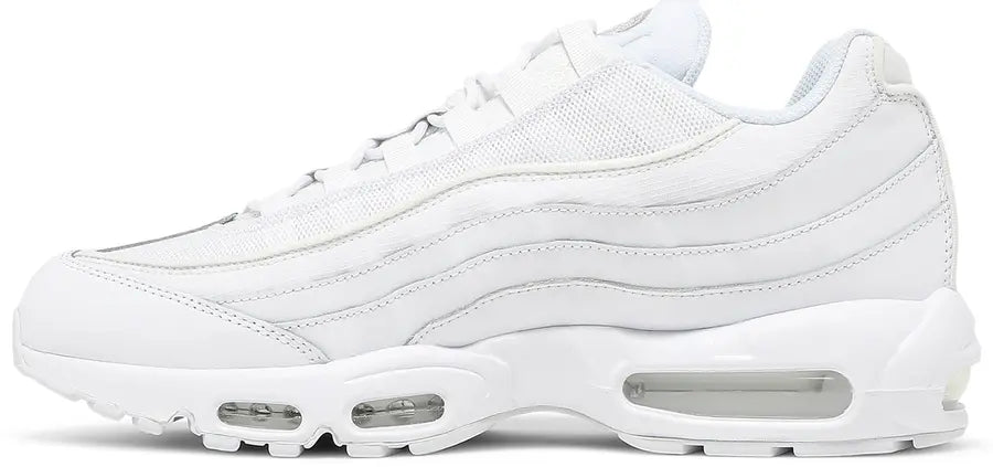 Air Max 95s Triple White