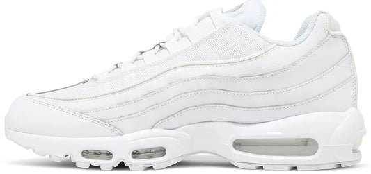 Air Max 95s Triple White