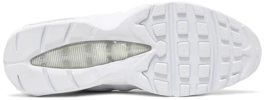 Air Max 95s Triple White