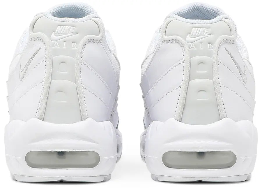 Air Max 95s Triple White