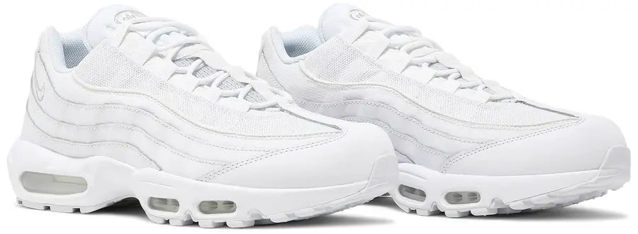 Air Max 95s Triple White