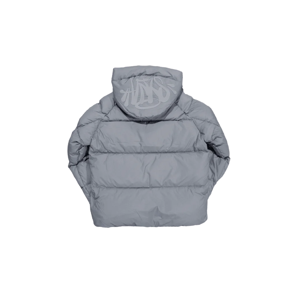 Syna World Hooded Puffer Grey