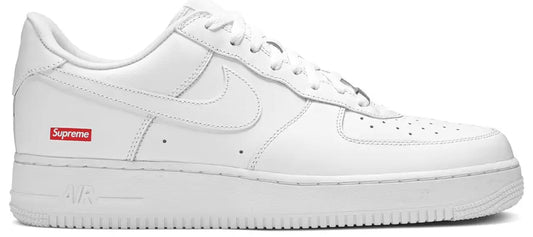 Supreme x Air Force 1 Low 'Box Logo - White'