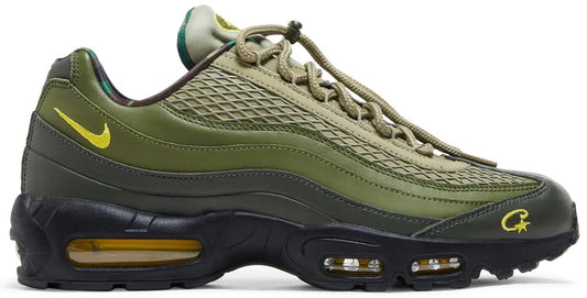 Corteiz x Air Max 95s 'Rules the World - Sequoia'
