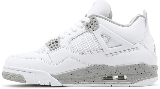 Jordan 4 Retro 'White Oreo'