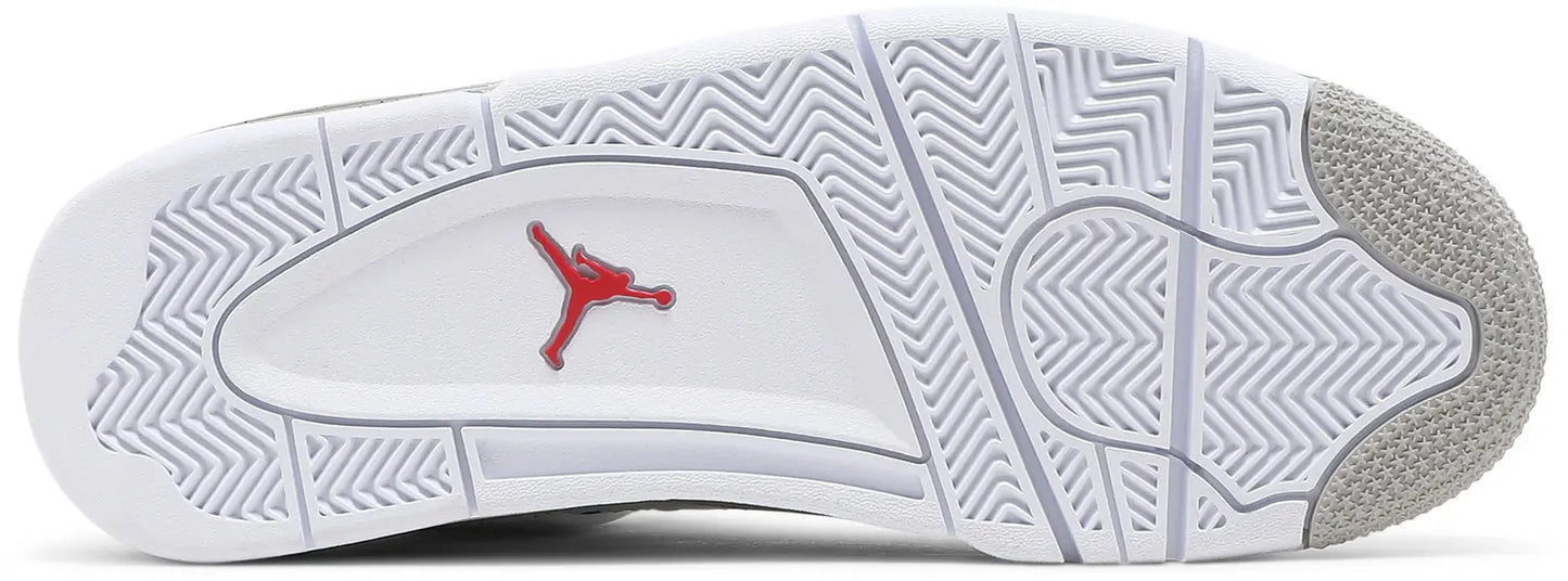 Jordan 4 Retro 'White Oreo'
