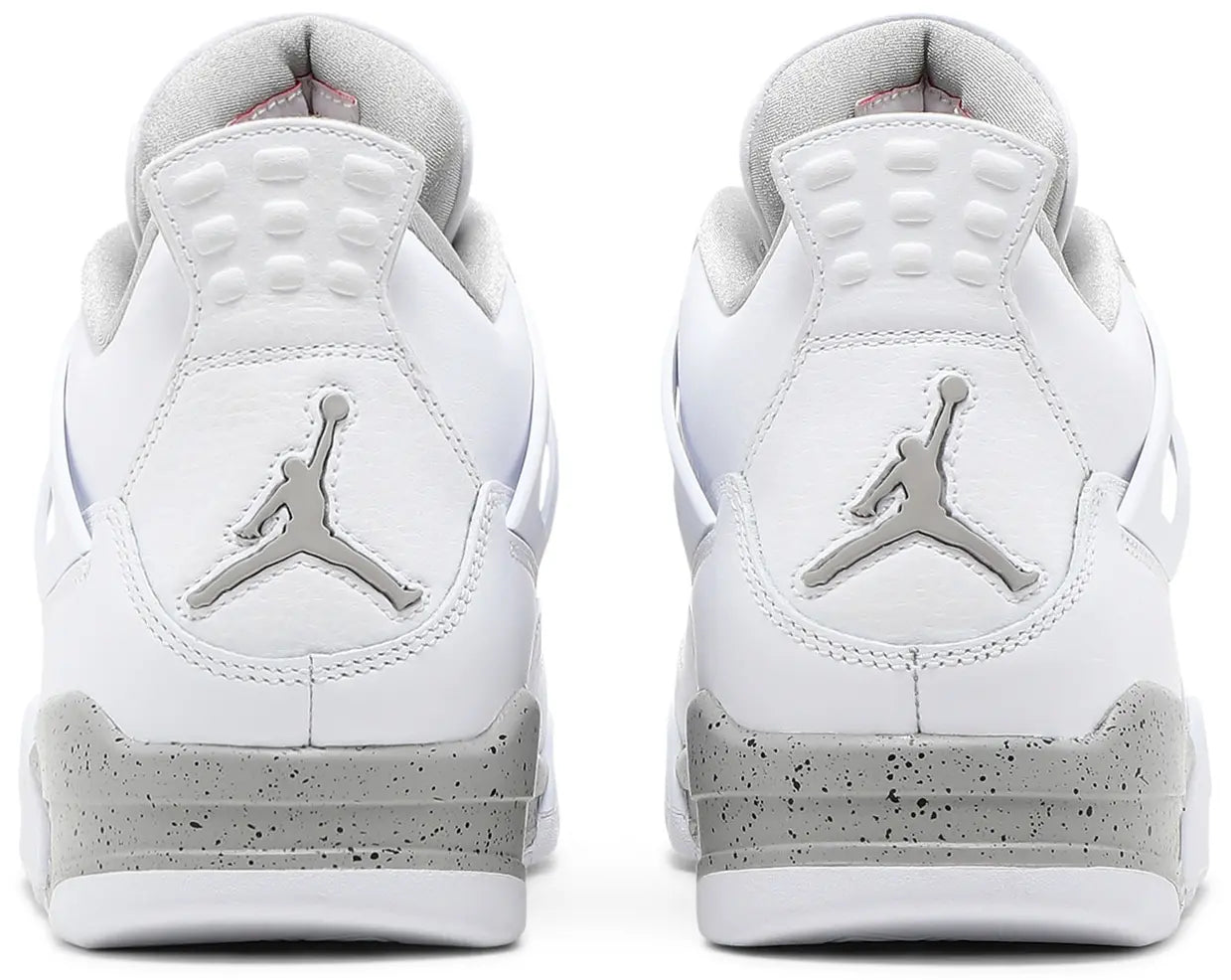 Jordan 4 Retro 'White Oreo'