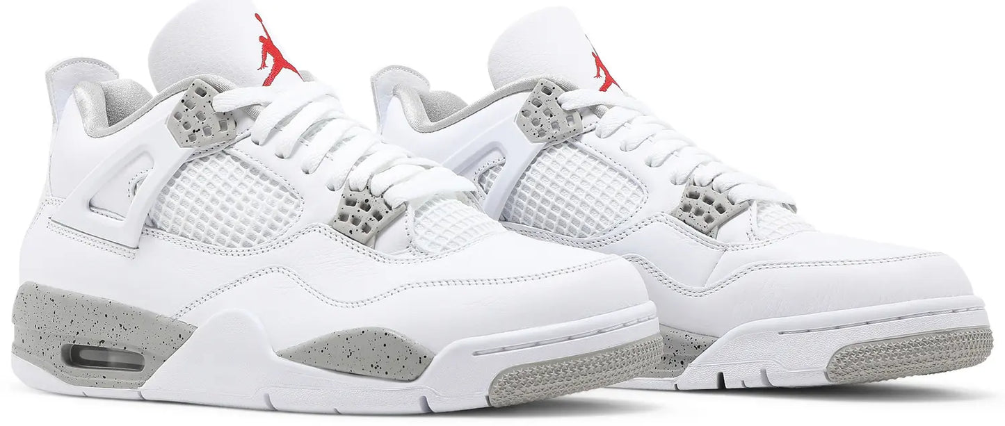 Jordan 4 Retro 'White Oreo'