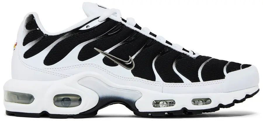 Air Max Plus TN "White & Black"