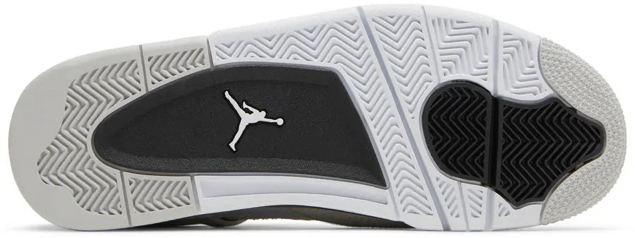 Jordan 4 Retro 'Military Black'