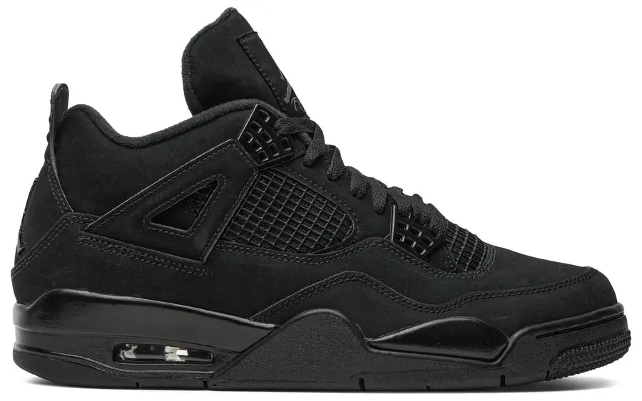 Jordan 4 Retro 'Black Cat'