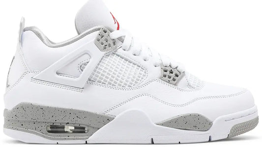 Jordan 4 Retro 'White Oreo'