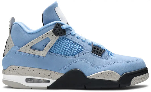 Jordan 4 Retro 'University Blue'