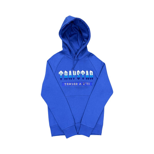 Trapstar Chenille Decoded 2.0 Tracksuit Dazzling Blue/White