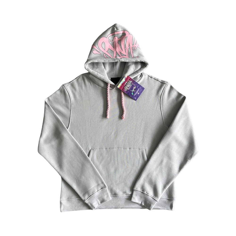 Syna Linen Tracksuit Pink/Grey
