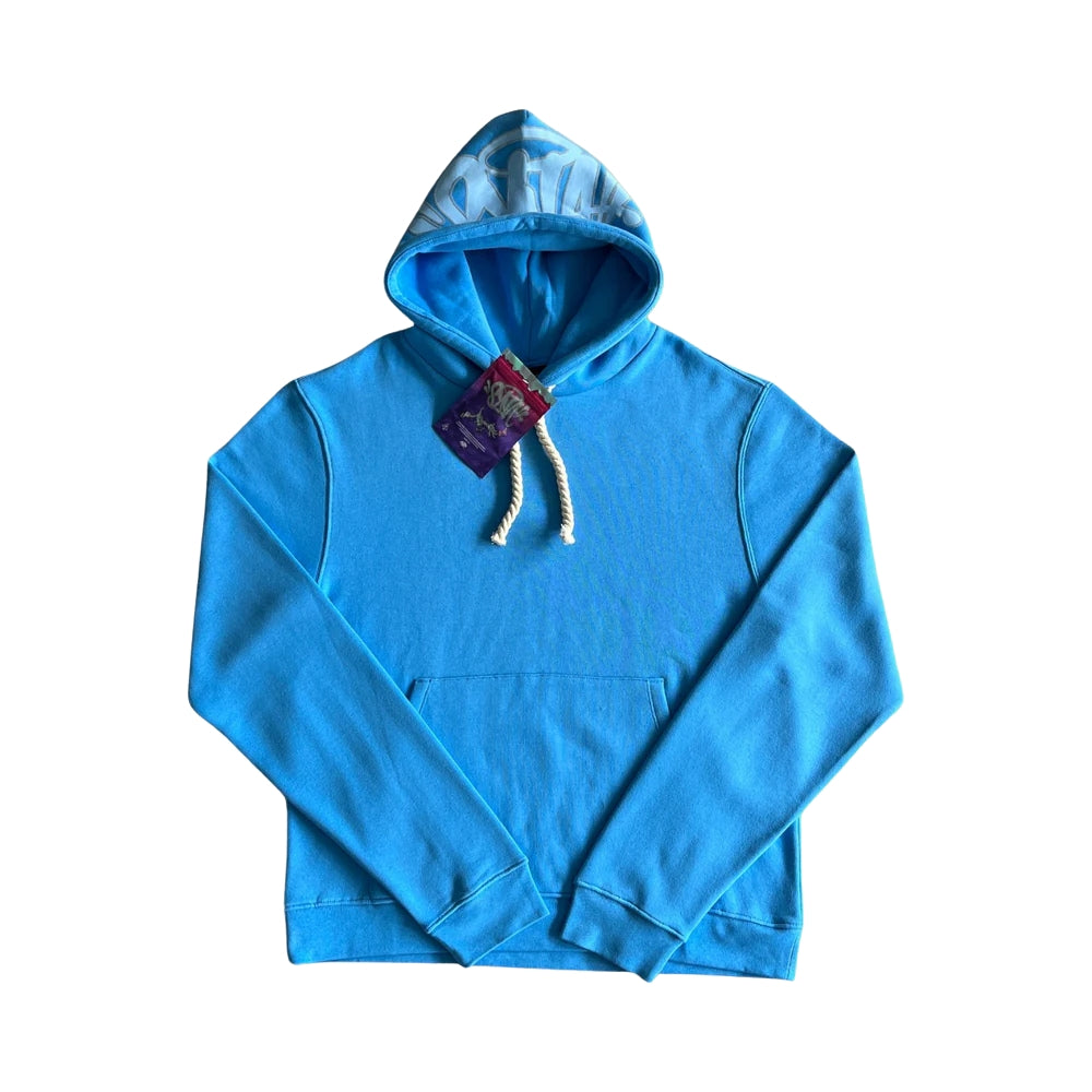 Syna Linen Tracksuit Sky Blue
