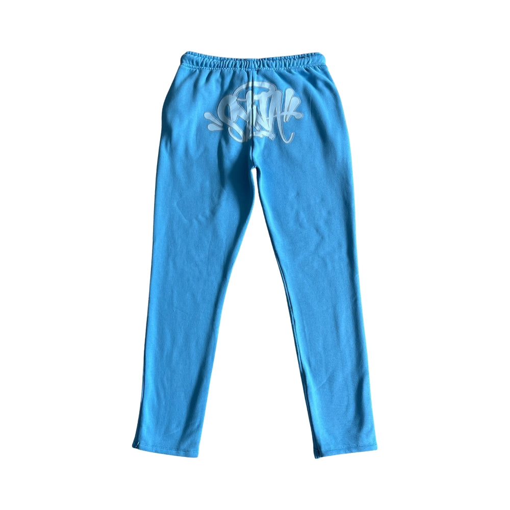 Syna Linen Tracksuit Sky Blue