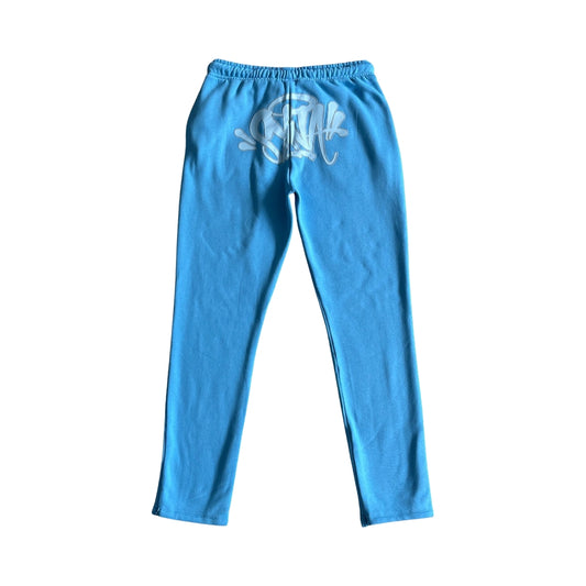 Syna Linen Tracksuit Sky Blue