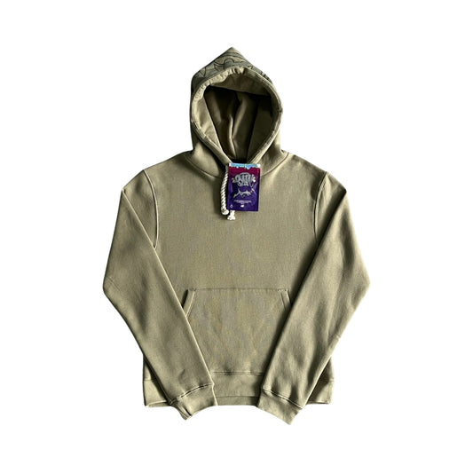 Syna Linen Tracksuit Army Green