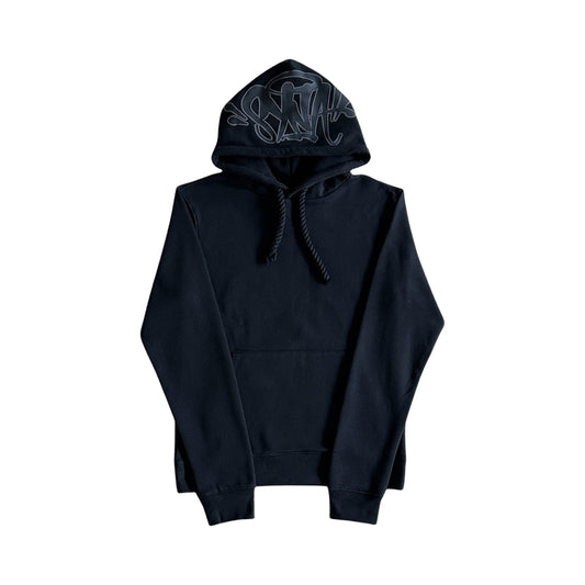 Syna Linen Tracksuit Black/Black