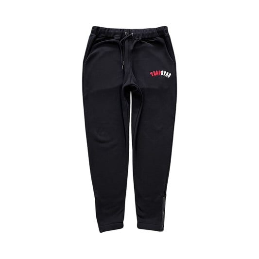 Trapstar Irongate Arch Chenille Tracksuit - Black/Red