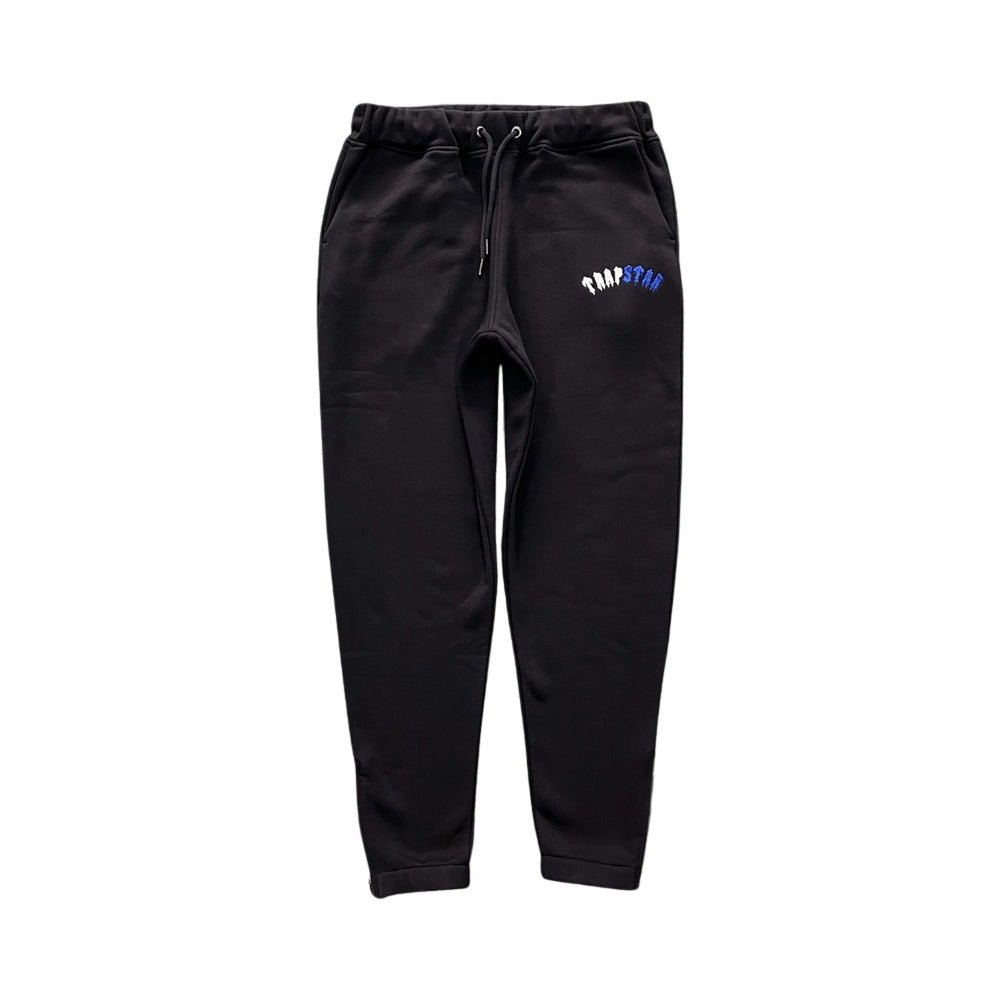 Trapstar Irongate Arch Chenille Tracksuit - Black Ice Edition