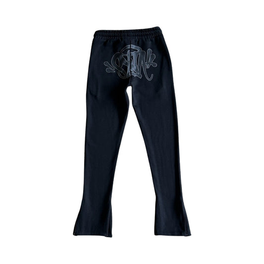 Syna Linen Tracksuit Black/Black