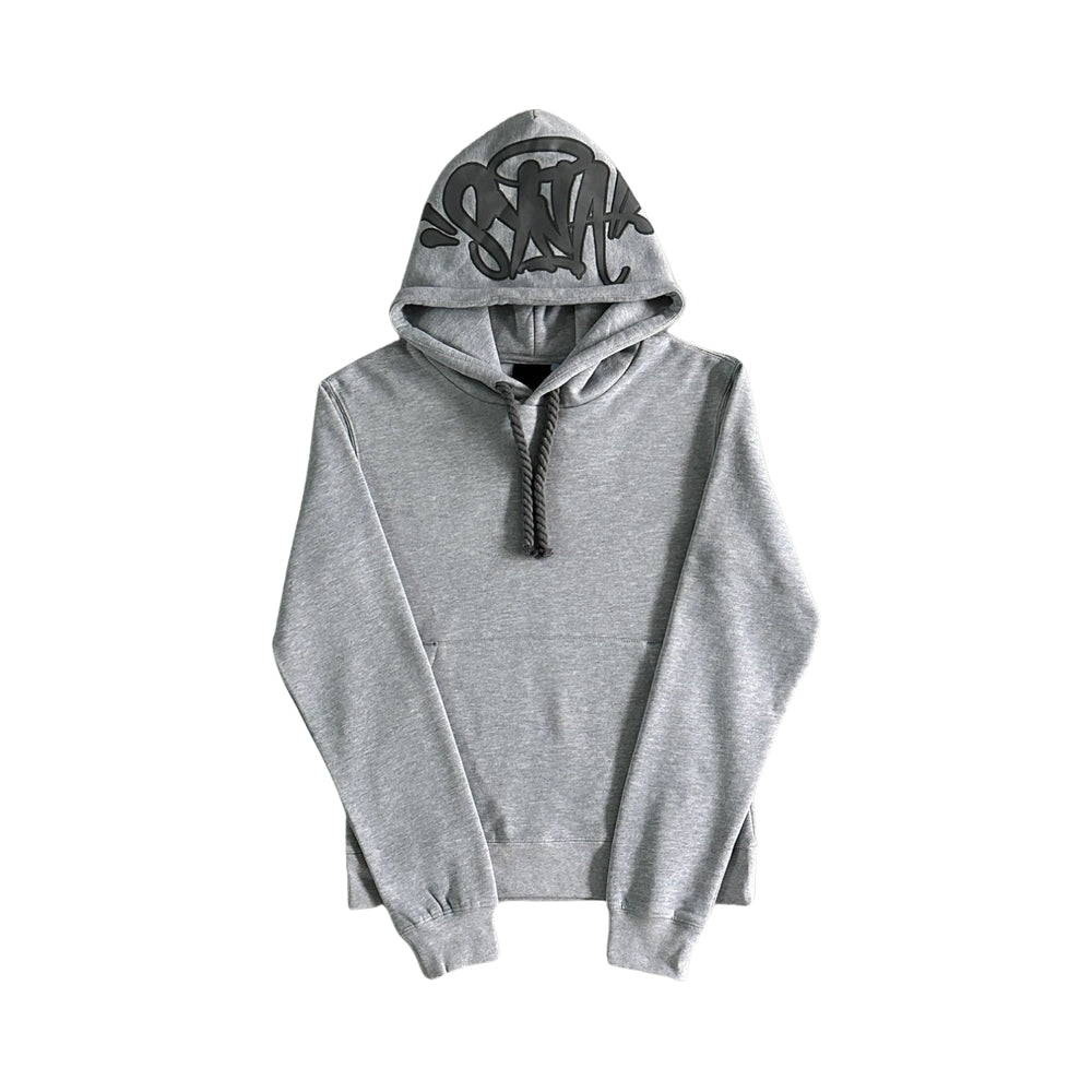 Syna Linen Tracksuit Grey