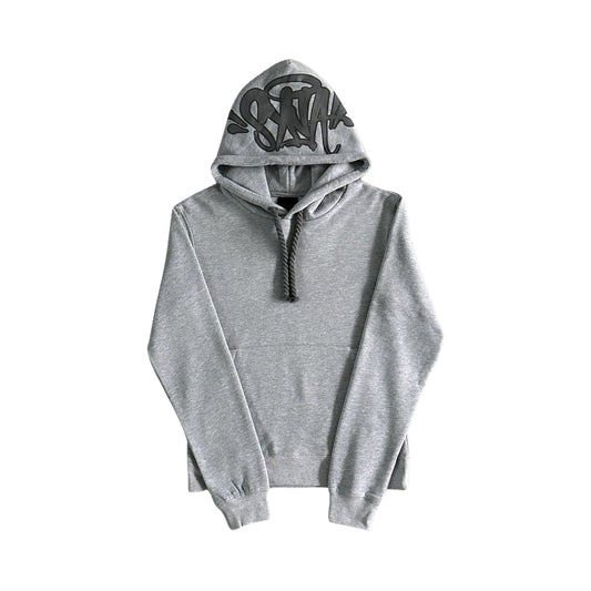 Syna Linen Tracksuit Grey