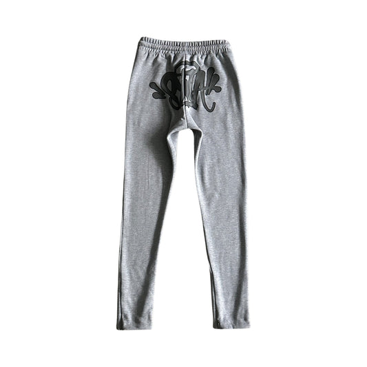 Syna Linen Tracksuit Grey
