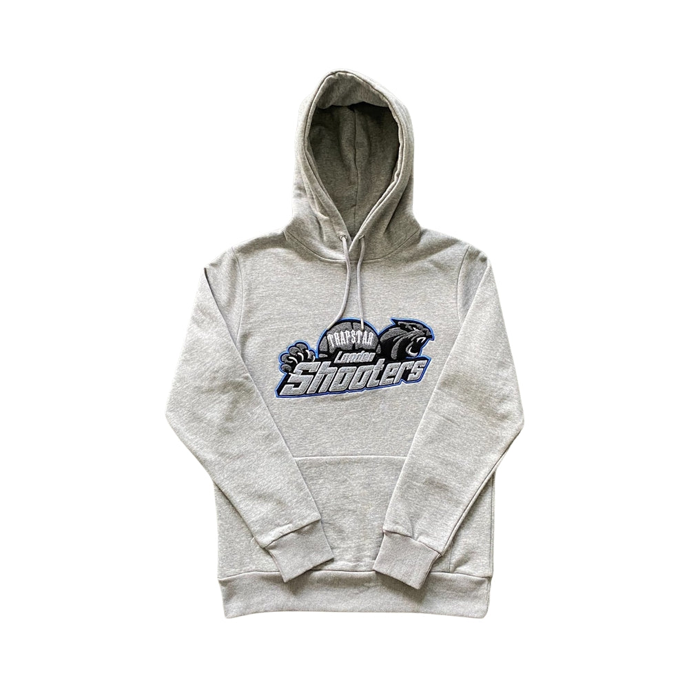 Trapstar Shooters Hooded Tracksuit Grey/Blue